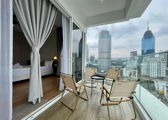 Quill Residence Luxury Designer Apartment 7Pax By Hausome